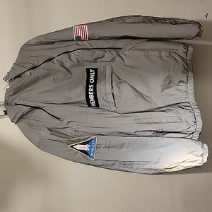 Members only/grey/reflective jacket